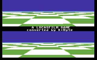 Ballblazer screenshot 3 for Commodore 64