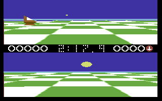 Ballblazer screenshot 4 for Commodore 64