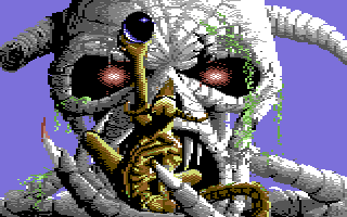 Ballistix screenshot 3 for Commodore 64