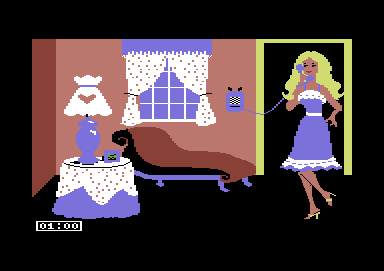Barbie screenshot 3 for Commodore 64