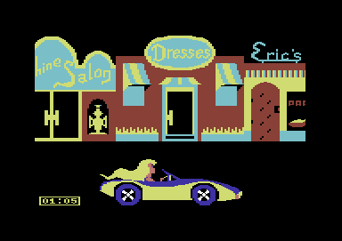 Barbie screenshot 4 for Commodore 64