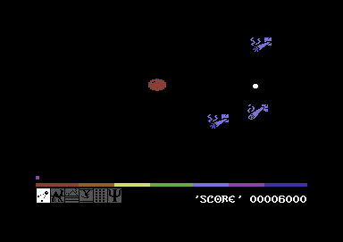 Batalyx screenshot 3 for Commodore 64