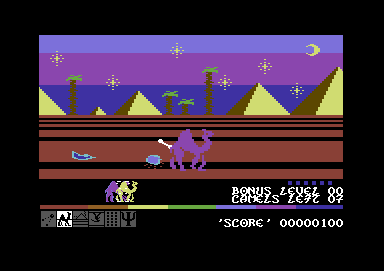 Batalyx screenshot 4 for Commodore 64