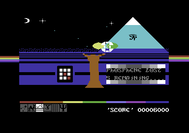 Batalyx screenshot 5 for Commodore 64