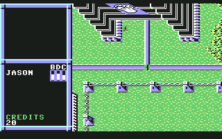 Battletech screenshot 3 for Commodore 64