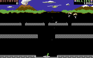 Beach-Head screenshot 4 for Commodore 64