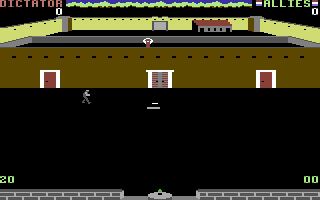 Beach-Head screenshot 5 for Commodore 64