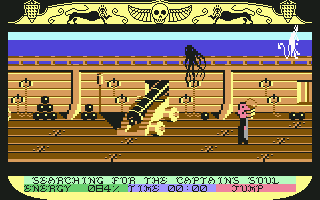 BlackWyche screenshot 4 for Commodore 64