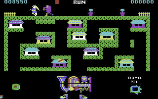 Blueprint screenshot 5 for Commodore 64