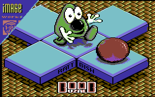 Bombuzal screenshot 3 for Commodore 64