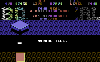 Bombuzal screenshot 4 for Commodore 64