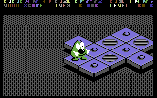 Bombuzal screenshot 5 for Commodore 64