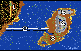 BreakThru screenshot 3 for Commodore 64