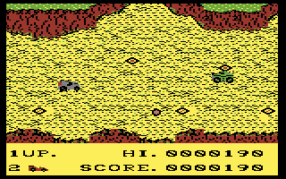 BreakThru screenshot 4 for Commodore 64