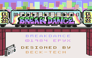Breakdance screenshot 4 for Commodore 64