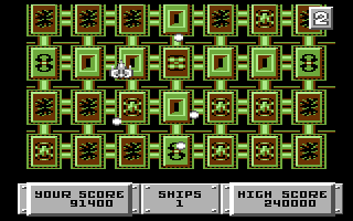 Bulldog screenshot 5 for Commodore 64