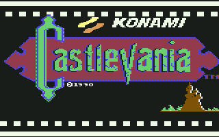 Castlevania screenshot 3 for Commodore 64
