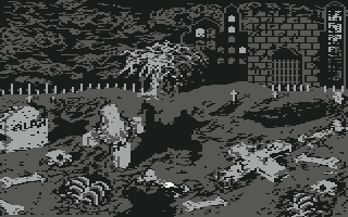 Castlevania screenshot 4 for Commodore 64