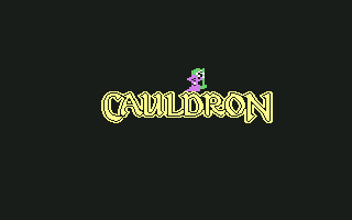 Cauldron screenshot 3 for Commodore 64