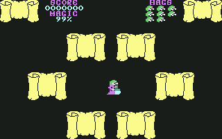 Cauldron screenshot 5 for Commodore 64