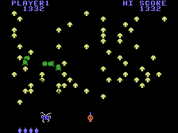 Centipede screenshot 5 for Commodore 64