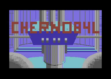 Chernobyl screenshot 2 for Commodore 64