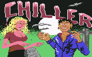 Chiller screenshot 3 for Commodore 64