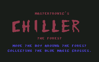 Chiller screenshot 4 for Commodore 64