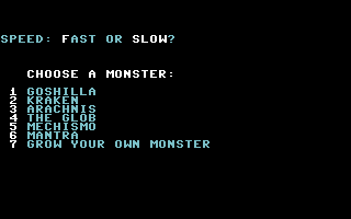 Chomp screenshot 4 for Commodore 64
