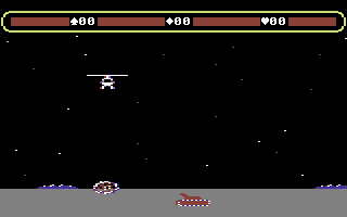 Choplifter screenshot 4 for Commodore 64
