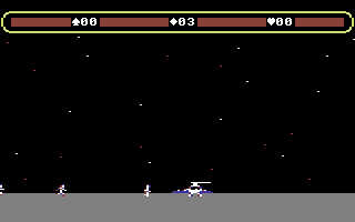Choplifter screenshot 5 for Commodore 64