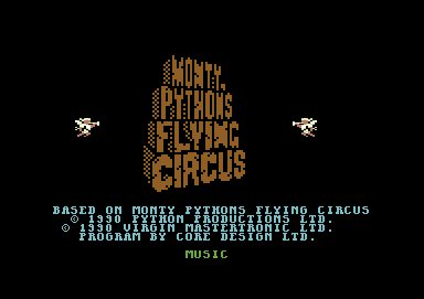 Circus screenshot 3 for Commodore 64