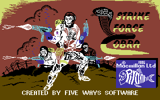 Cobra screenshot 3 for Commodore 64