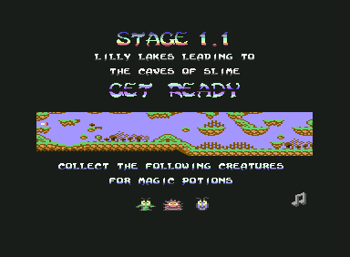 Creatures screenshot 5 for Commodore 64