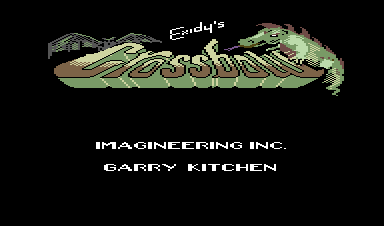 Crossbow screenshot 2 for Commodore 64