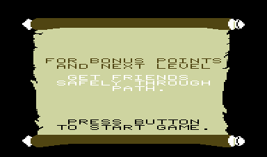 Crossbow screenshot 3 for Commodore 64