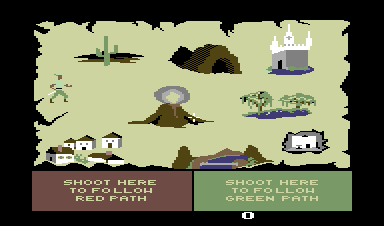 Crossbow screenshot 4 for Commodore 64