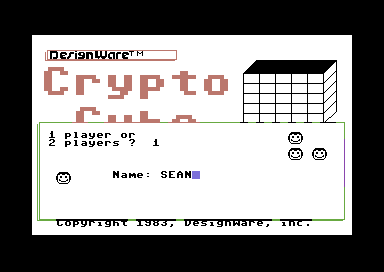 Crypt screenshot 3 for Commodore 64