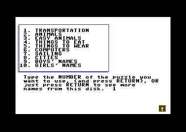 Crypt screenshot 4 for Commodore 64