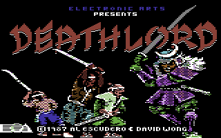 Deathlord screenshot 3 for Commodore 64