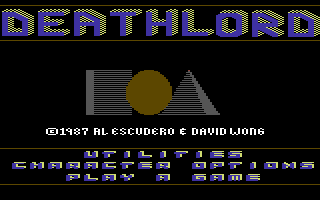 Deathlord screenshot 4 for Commodore 64