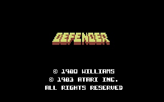 Defender screenshot 5 for Commodore 64