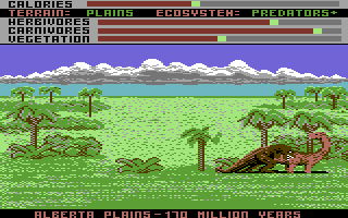 Designasaurus screenshot 4 for Commodore 64
