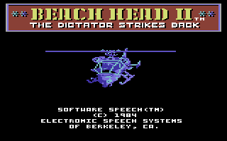 Dictator screenshot 2 for Commodore 64