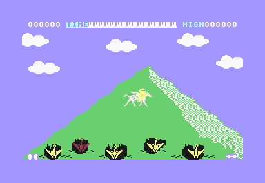 Dragonsden screenshot 4 for Commodore 64