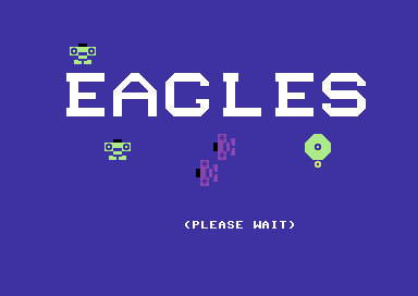 Eagles screenshot 3 for Commodore 64