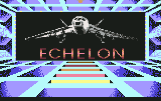 Echelon screenshot 2 for Commodore 64