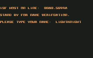 Echelon screenshot 3 for Commodore 64