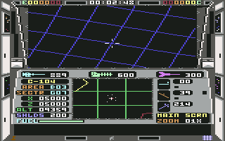 Echelon screenshot 4 for Commodore 64