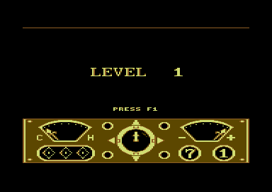 Eidolon screenshot 3 for Commodore 64